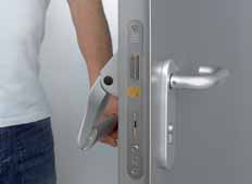 lever handle set